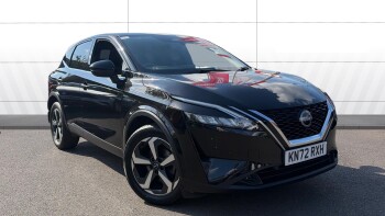 Nissan Qashqai 1.3 DiG-T MH 158 N-Connecta 5dr Xtronic Petrol Hatchback